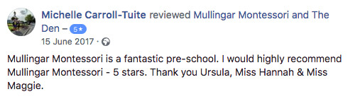 Mullingar-Montessori-facebook-review-1-